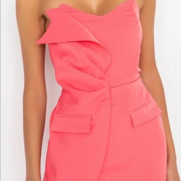 AKIRA Coral Tube Romper - Picture 3 of 5